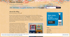 Desktop Screenshot of karen-walker.org