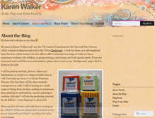 Tablet Screenshot of karen-walker.org